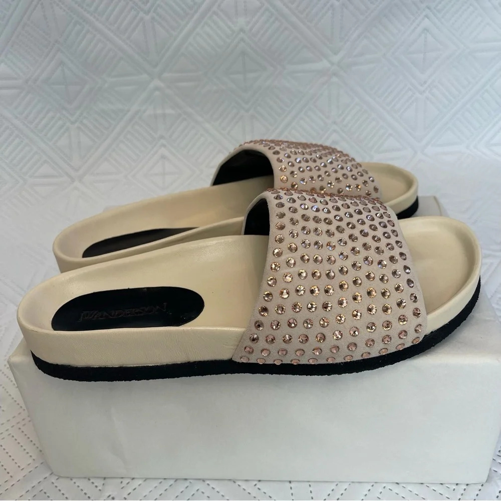 JW Anderson Crystal Slides Size 40, 41 - Picture 4 of 9